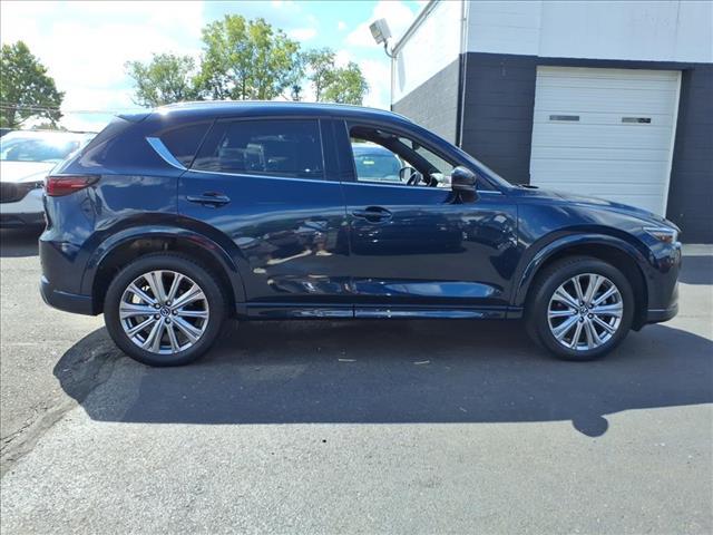used 2022 Mazda CX-5 car, priced at $28,187
