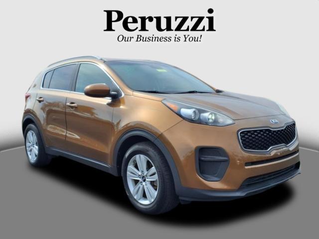 used 2017 Kia Sportage car, priced at $11,152