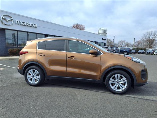 used 2017 Kia Sportage car, priced at $11,152