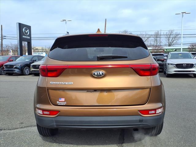 used 2017 Kia Sportage car, priced at $11,152
