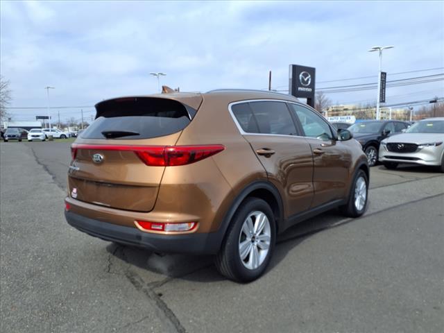 used 2017 Kia Sportage car, priced at $11,152