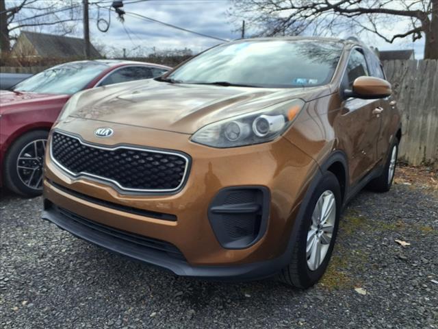 used 2017 Kia Sportage car, priced at $10,999