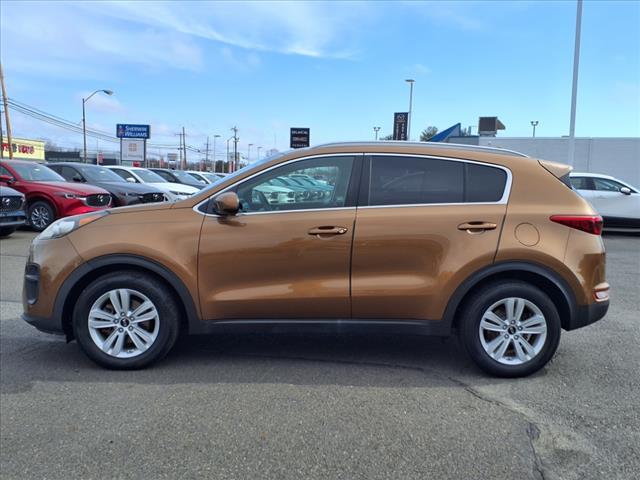 used 2017 Kia Sportage car, priced at $11,152