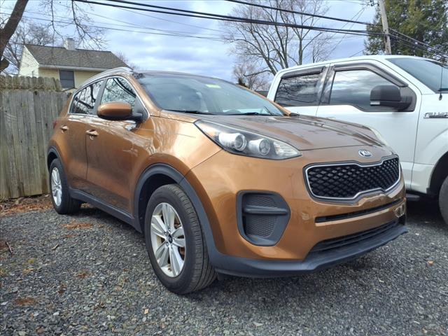 used 2017 Kia Sportage car, priced at $10,999