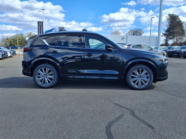 new 2025 Mazda CX-5 car, priced at $43,015