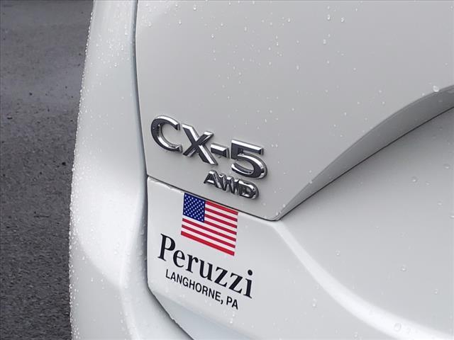 used 2021 Mazda CX-5 car, priced at $24,658