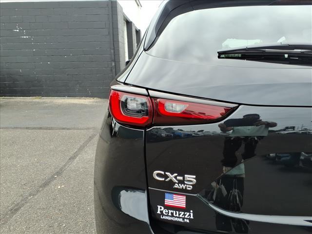 used 2025 Mazda CX-5 car, priced at $30,168