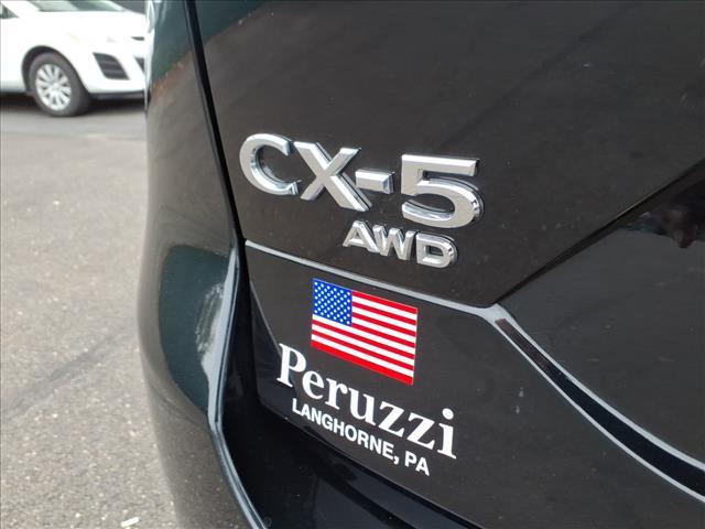 used 2025 Mazda CX-5 car, priced at $30,168