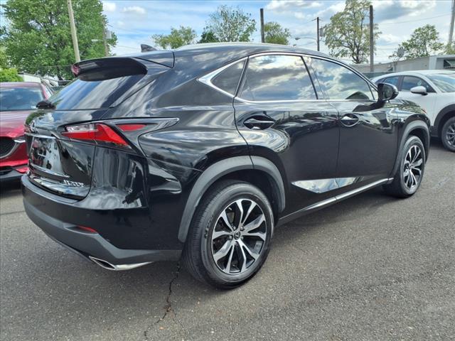 used 2017 Lexus NX 200t car, priced at $18,999