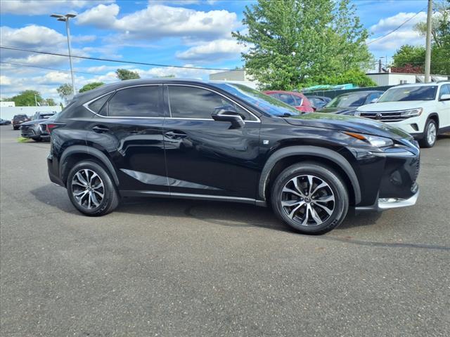 used 2017 Lexus NX 200t car, priced at $18,999