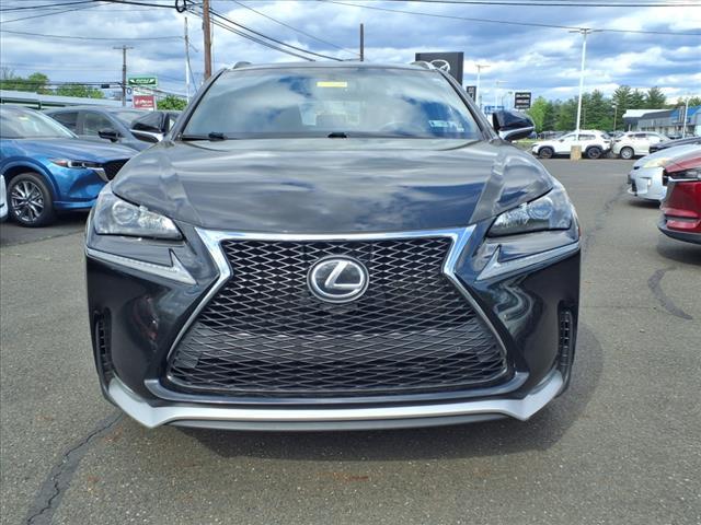 used 2017 Lexus NX 200t car, priced at $18,999