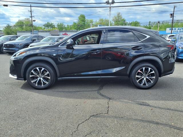 used 2017 Lexus NX 200t car, priced at $18,999