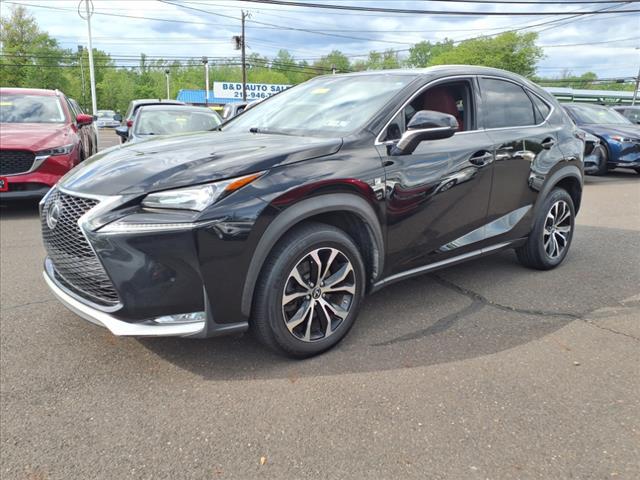 used 2017 Lexus NX 200t car, priced at $18,999