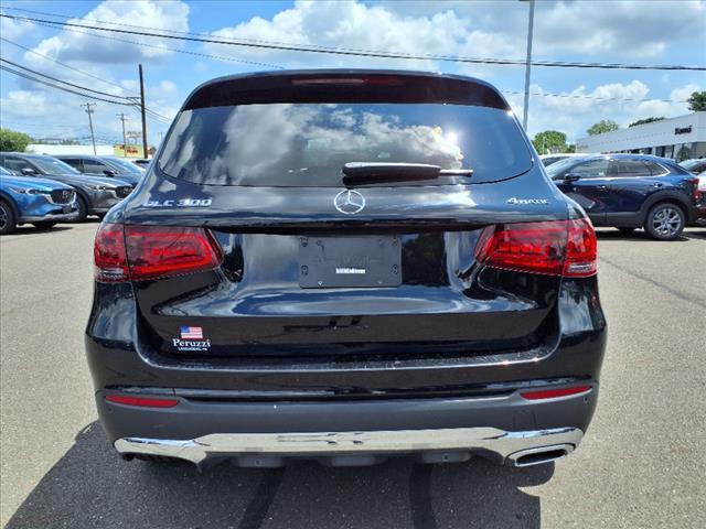 used 2022 Mercedes-Benz GLC 300 car, priced at $35,404