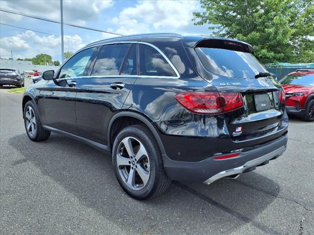 used 2022 Mercedes-Benz GLC 300 car, priced at $35,404