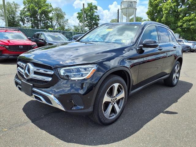 used 2022 Mercedes-Benz GLC 300 car, priced at $35,404
