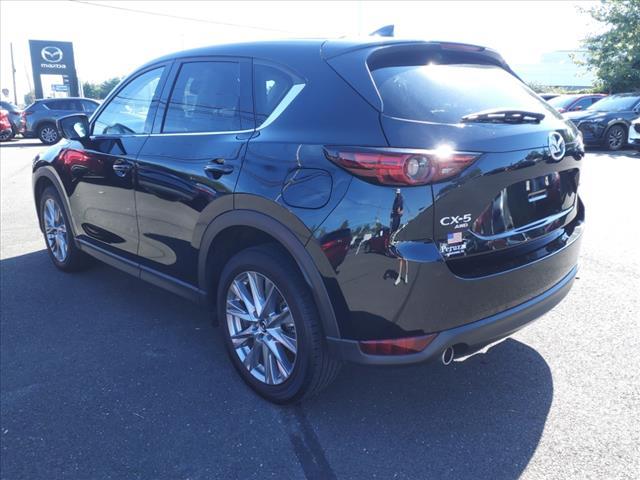 used 2021 Mazda CX-5 car, priced at $23,499