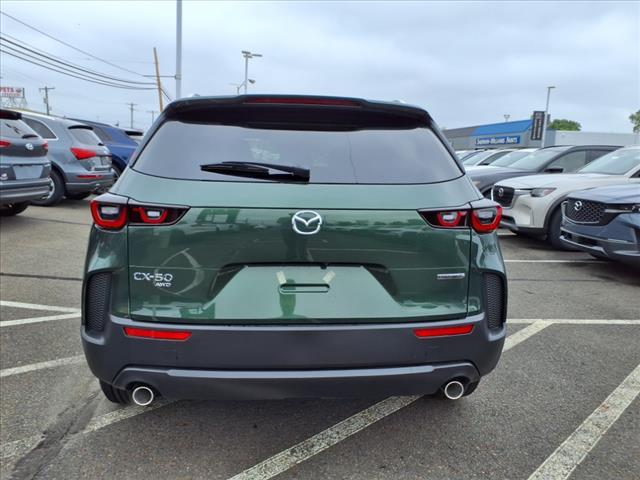 new 2025 Mazda CX-50 car, priced at $30,705