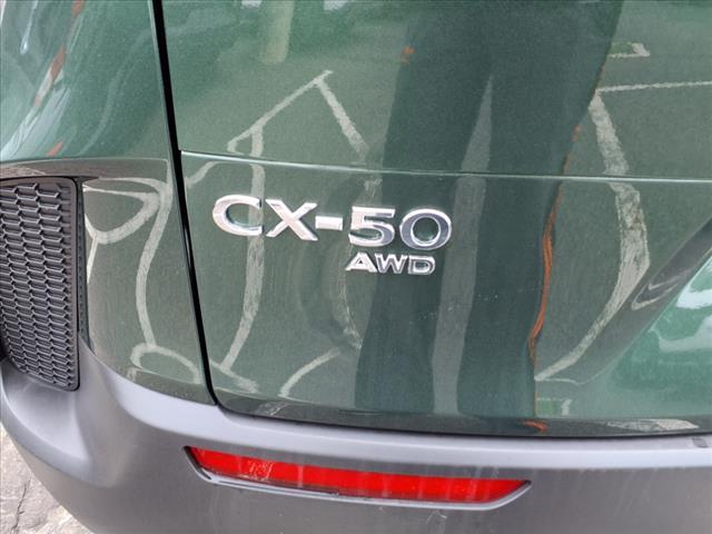 new 2025 Mazda CX-50 car, priced at $30,705