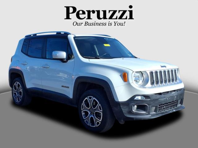 used 2016 Jeep Renegade car, priced at $13,237