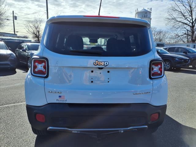 used 2016 Jeep Renegade car, priced at $13,237