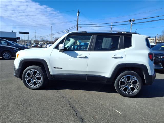 used 2016 Jeep Renegade car, priced at $13,237