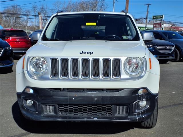 used 2016 Jeep Renegade car, priced at $13,237