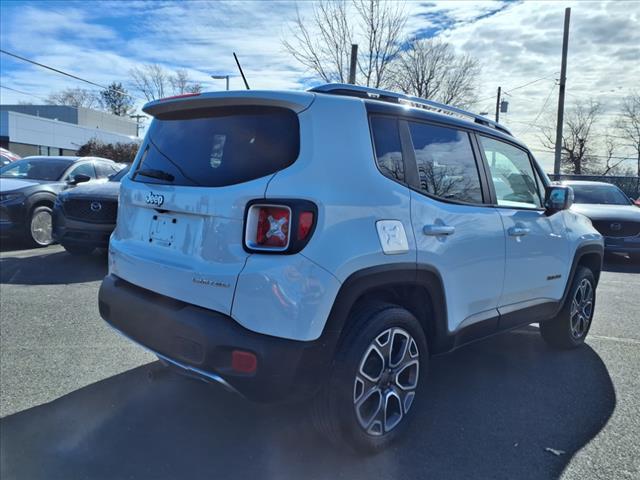 used 2016 Jeep Renegade car, priced at $13,237