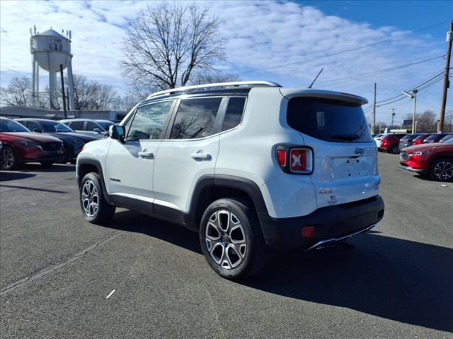 used 2016 Jeep Renegade car, priced at $13,237