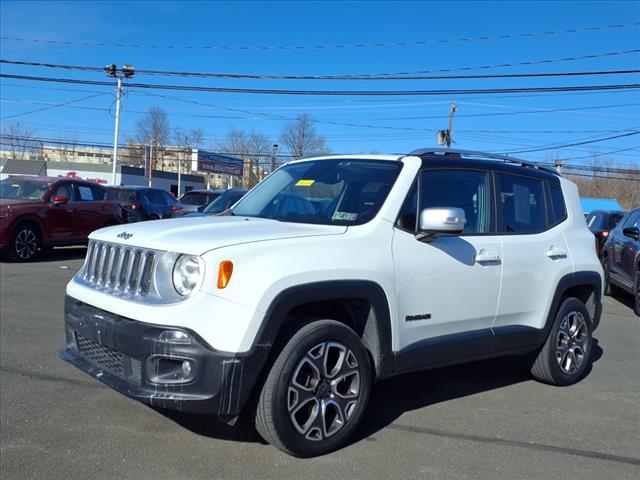 used 2016 Jeep Renegade car, priced at $13,237