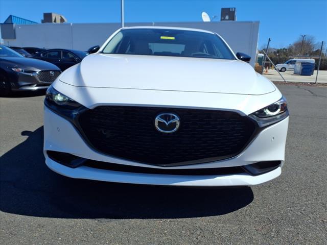 new 2025 Mazda Mazda3 car, priced at $38,175
