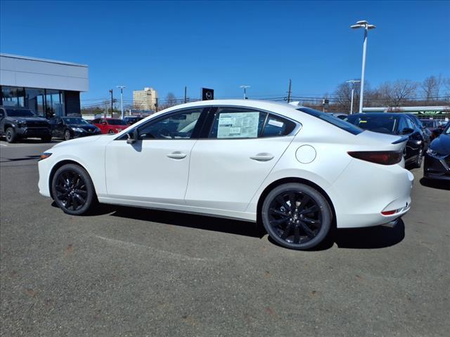 new 2025 Mazda Mazda3 car, priced at $38,175