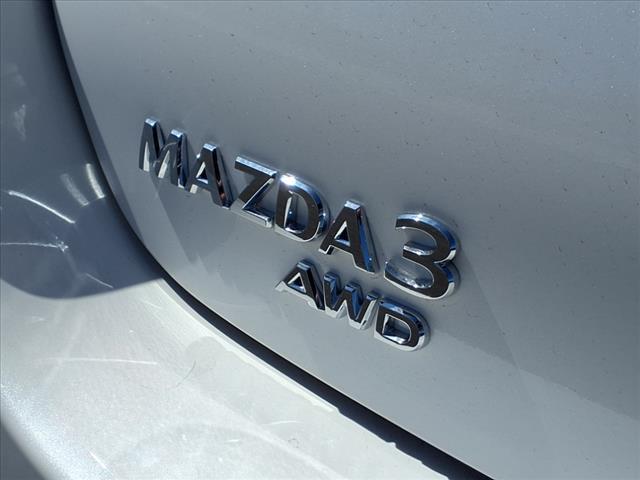 new 2025 Mazda Mazda3 car, priced at $38,175
