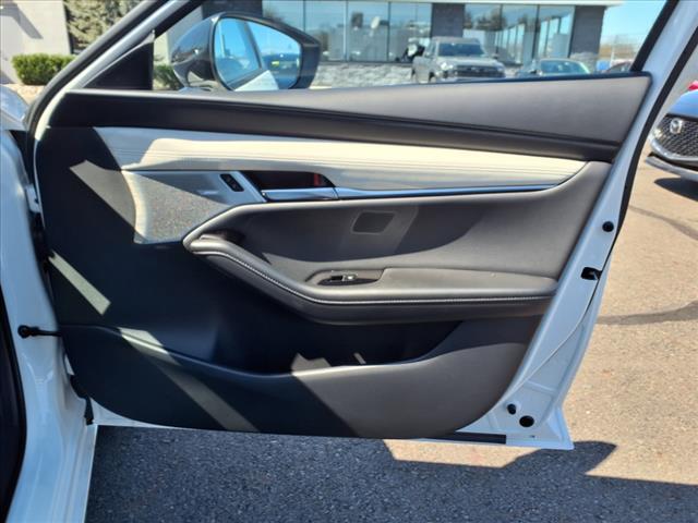 new 2025 Mazda Mazda3 car, priced at $38,175