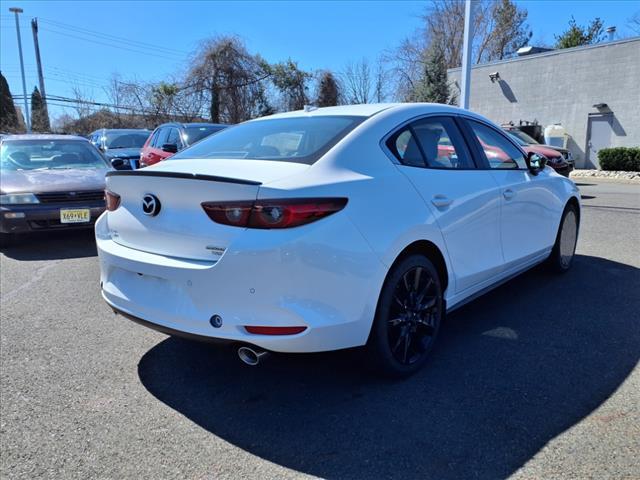 new 2025 Mazda Mazda3 car, priced at $38,175