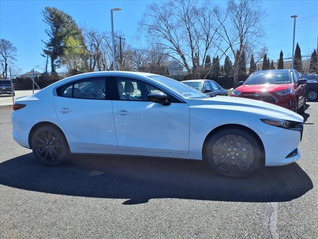 new 2025 Mazda Mazda3 car, priced at $38,175