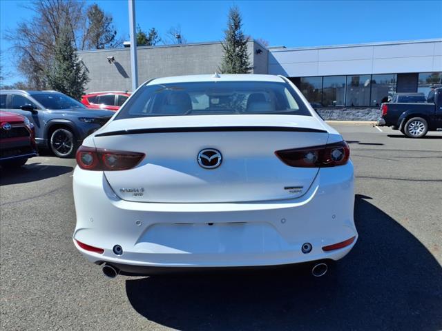 new 2025 Mazda Mazda3 car, priced at $38,175