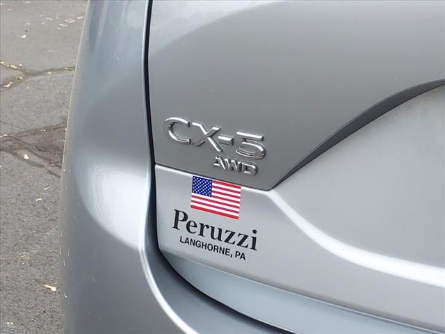 used 2021 Mazda CX-5 car, priced at $25,697