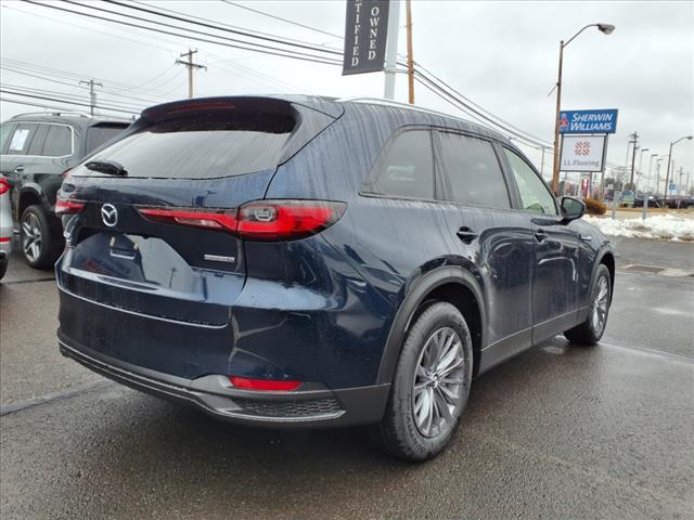 new 2025 Mazda CX-90 car, priced at $38,914