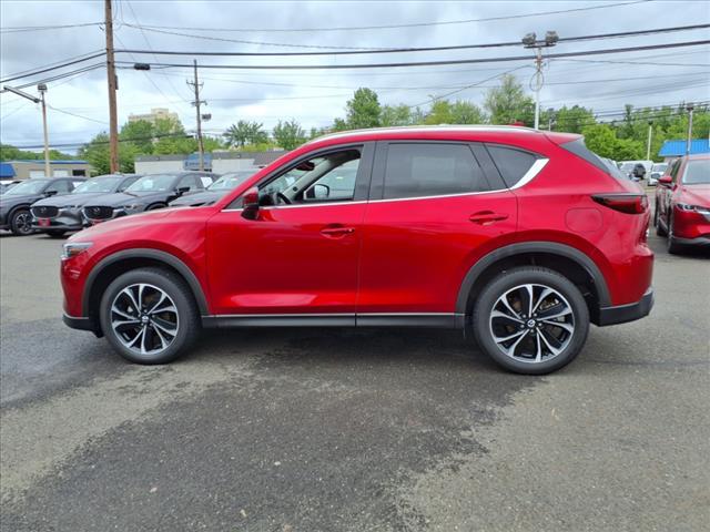 used 2022 Mazda CX-5 car, priced at $26,870