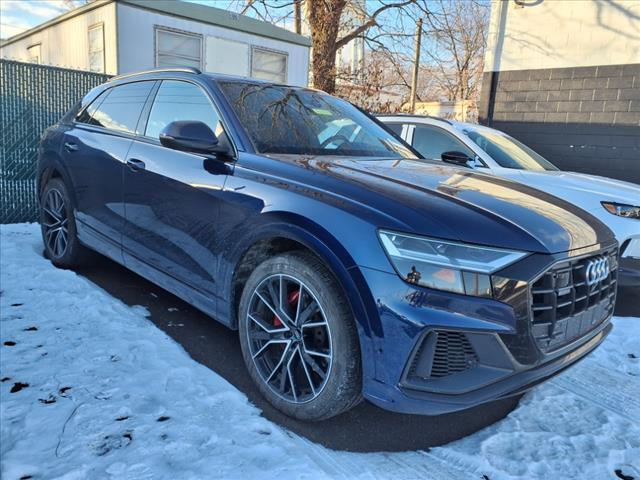 used 2019 Audi Q8 car, priced at $34,777