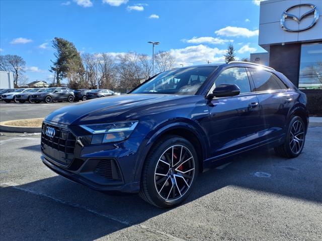 used 2019 Audi Q8 car, priced at $32,999