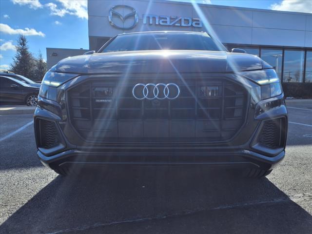 used 2019 Audi Q8 car, priced at $32,999