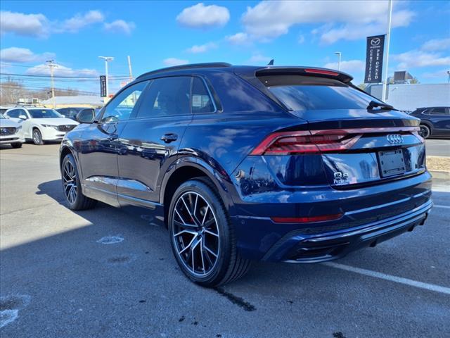 used 2019 Audi Q8 car, priced at $32,999