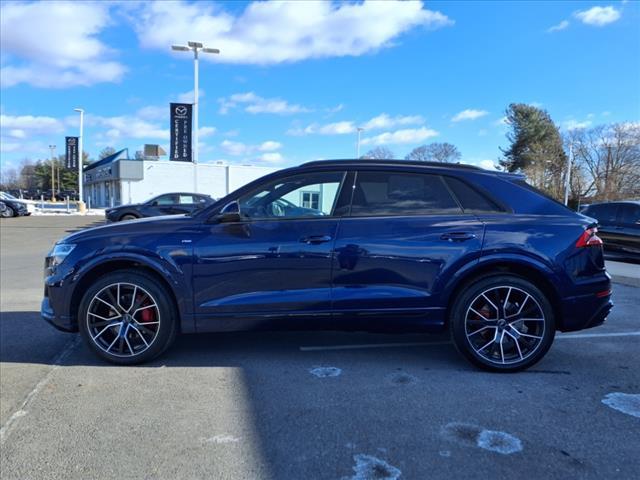 used 2019 Audi Q8 car, priced at $32,999