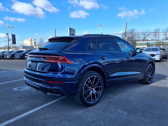 used 2019 Audi Q8 car, priced at $32,999