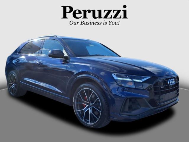 used 2019 Audi Q8 car, priced at $32,999