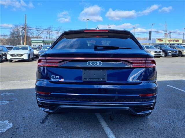 used 2019 Audi Q8 car, priced at $32,999