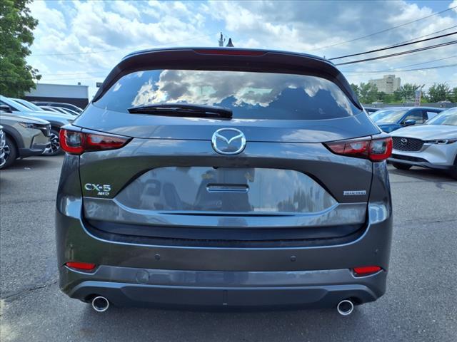 new 2025 Mazda CX-5 car, priced at $35,911