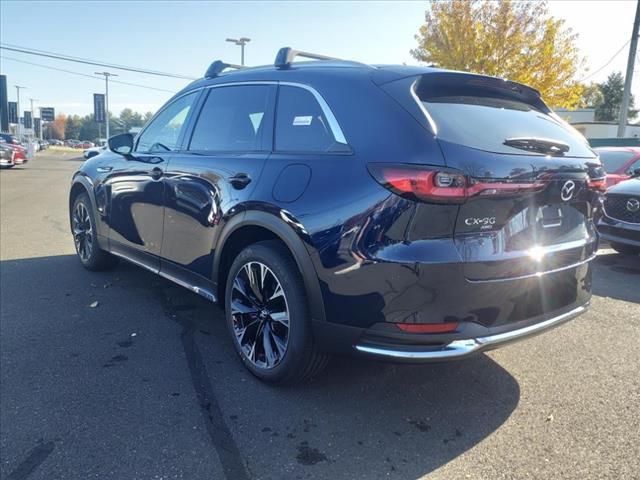 new 2025 Mazda CX-90 PHEV car, priced at $58,696